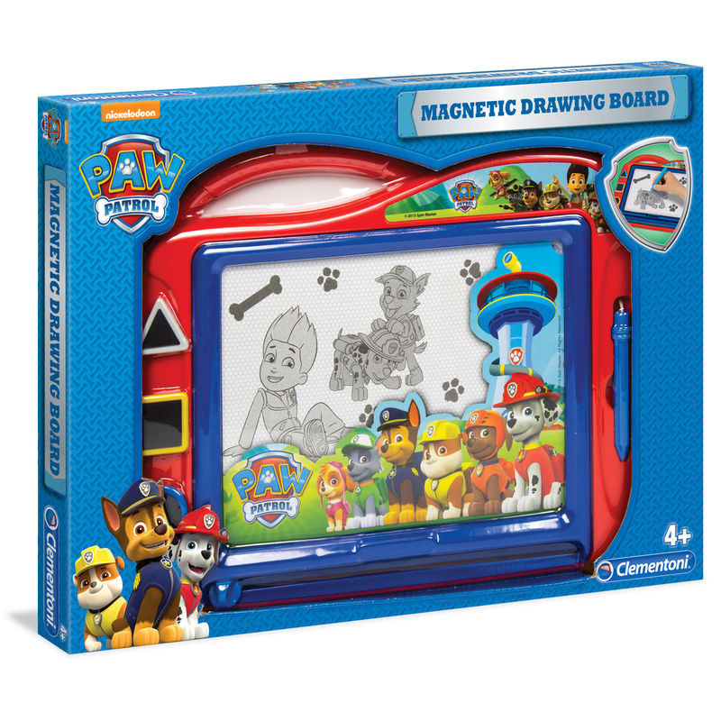 Paw Patrol magnetic board