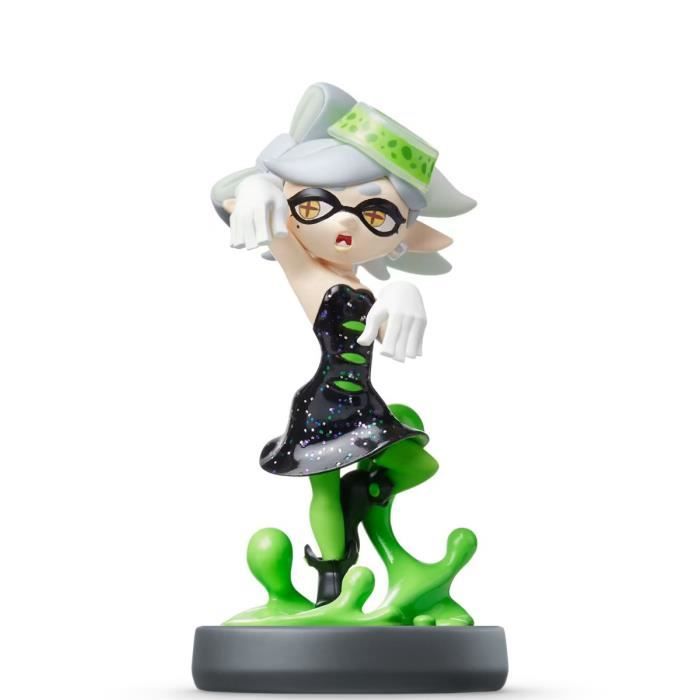 Amiibo Figure - Ayo & Oly  Splatoon Collection