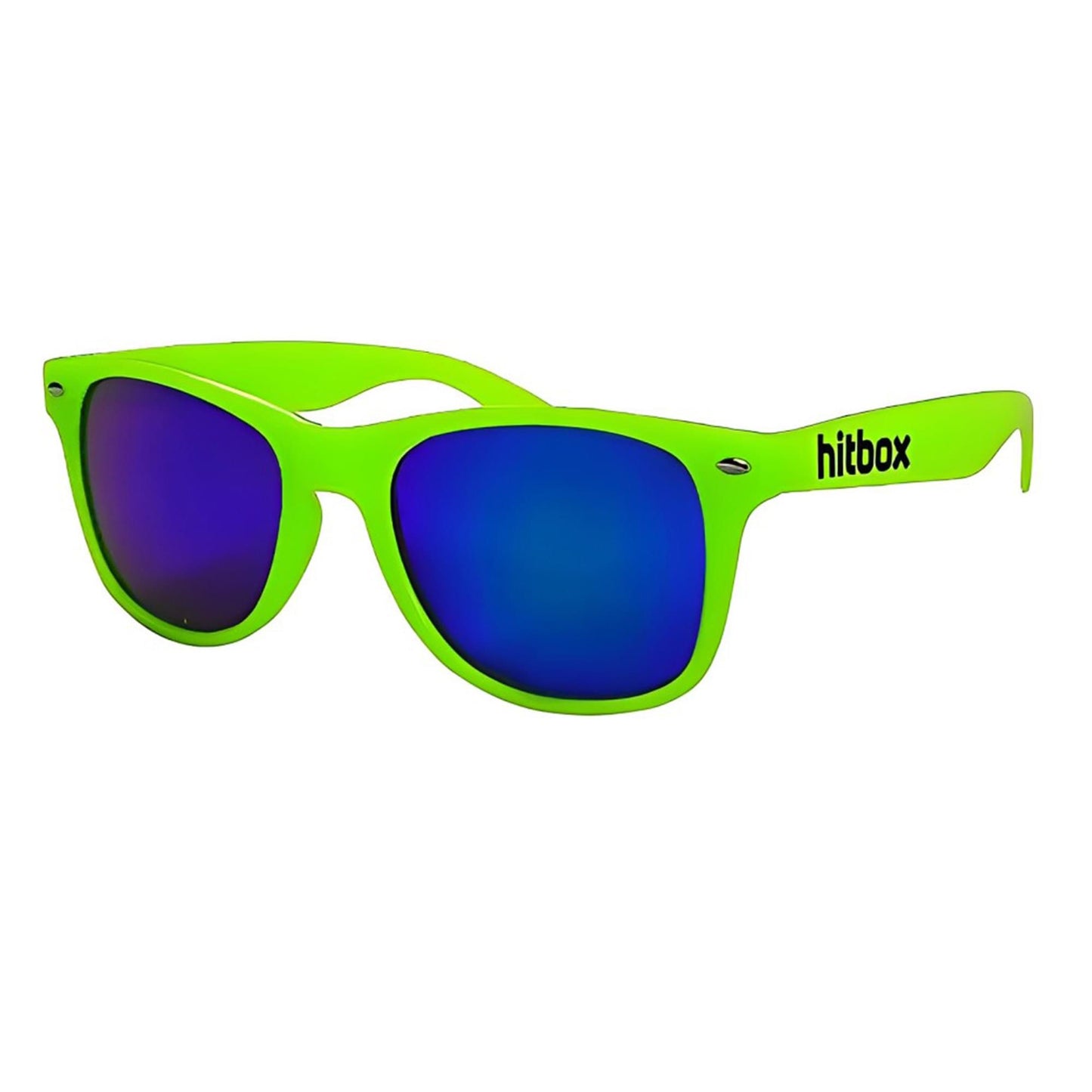 Hitbox Lime Green Green Sunglasses