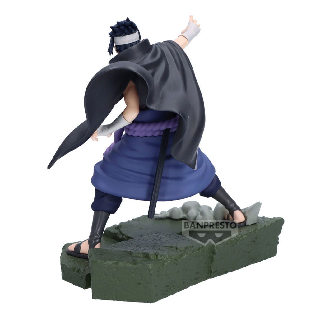 Naruto Shippuden Combination Battle Sasuke Uchiha figure 15cm