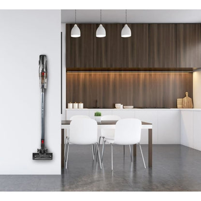 Domo do1032SV - 2 in 1 - 18.5 V broom vacuum cleaner - Li -ion battery - Cyclonic system - rotary brush