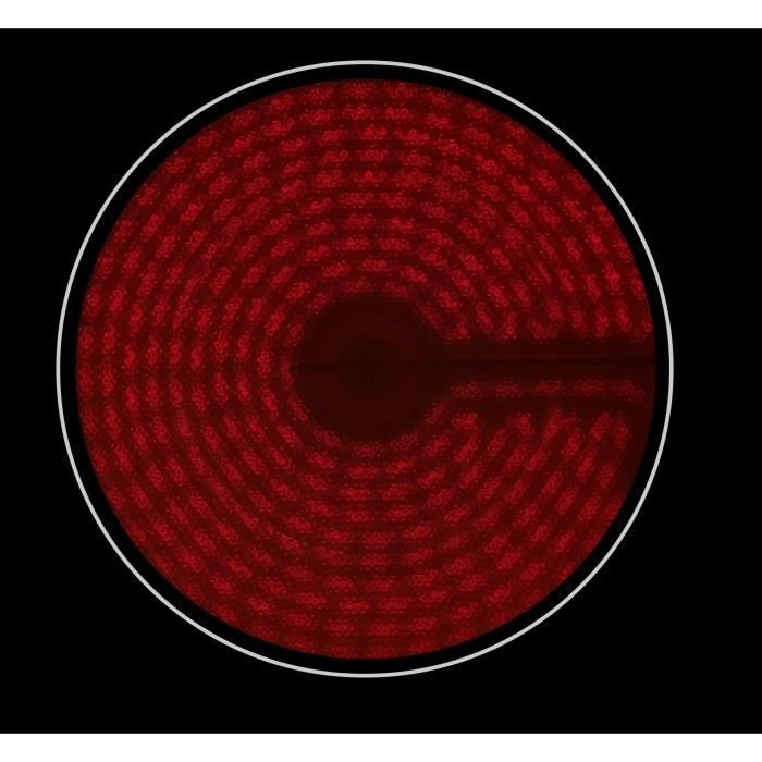 OCEANIC 3-zone ceramic hob - 5200W - width 60 cm