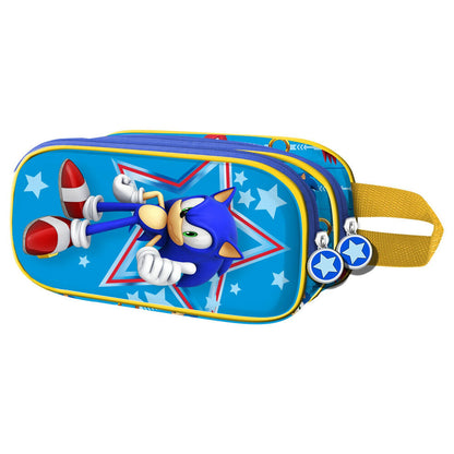 Sonic the Hedgehog Star 3D pencil case