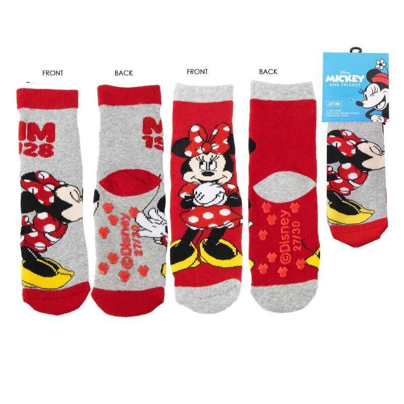 Disney Minnie assorted anti-slip socks