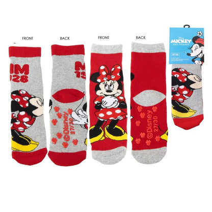 Disney Minnie assorted anti-slip socks