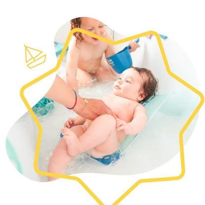 Badabulle Ergonomic Bath Hammock, Antidepair, Breathable fabric, 0-6 months