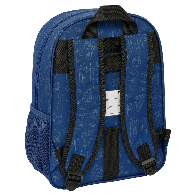 How to Train Your Dragon adaptable backpack 34cm