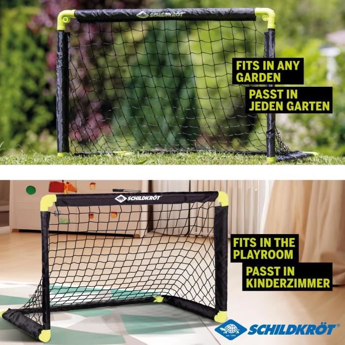 Football goal - Foldable - SCHILDKRÖT - 90 x 60 x 60 cm