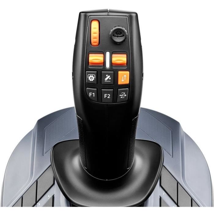 Joystick for simulator - THRUSMASTER - SimTask FarmStick Joystick - Black - Farming and heavy equipment