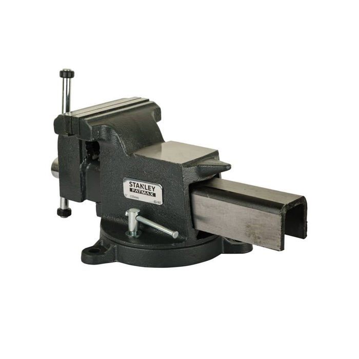STANLEY Heavy duty bench vise 125mm