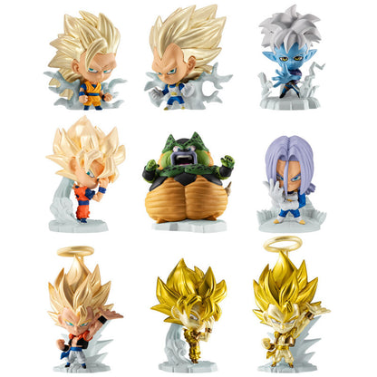 Dragon Ball Super Warrior wave 9 assorterd figures 4,5cm