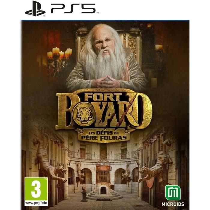 Fort Boyard The Challenges of Father Fouras - PS5 Game