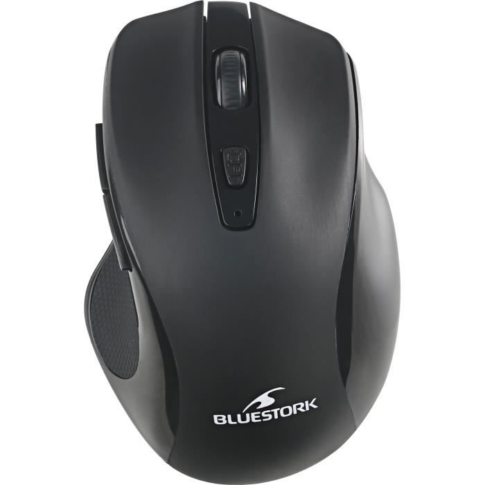 Mouse - Wireless - Bluestork - OFFICE 75 - Black