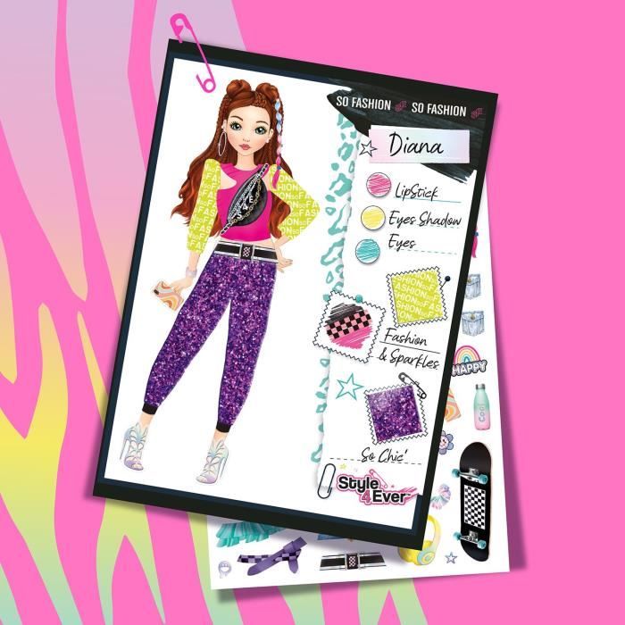 Style For Ever - Fashion Designer - Fashion kit - OFG 284 - Canal Toys