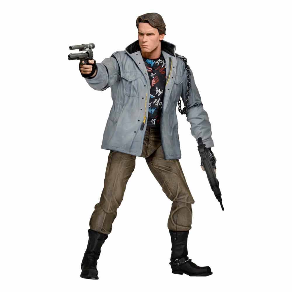 Terminator T-800 Tech Noir Terminator figure 18cm