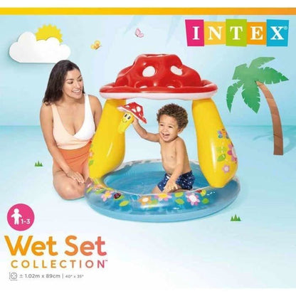 Mushroom Sunshade Pool - Intex