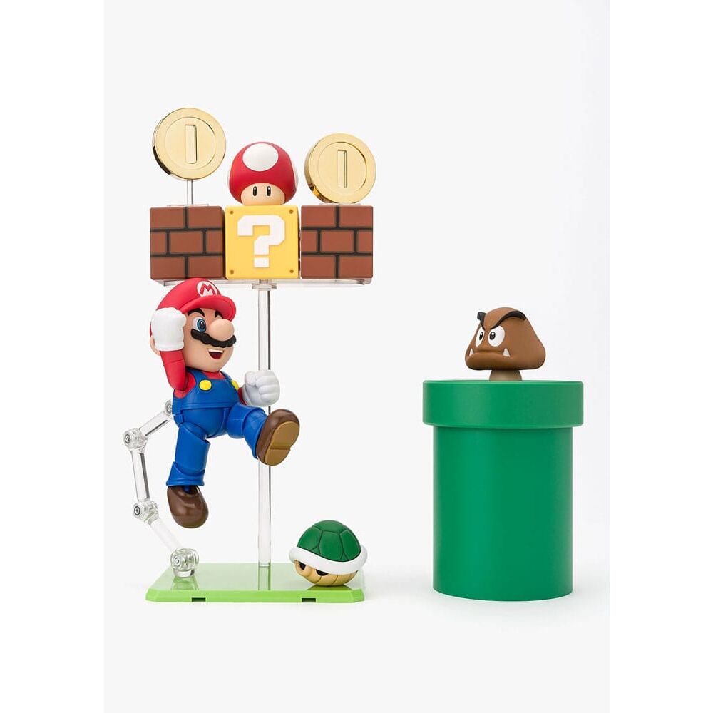 Super Mario Bros S.H. Figuarts accessories