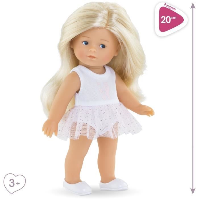 Mini doll - COROLLE - Rosy Ballerina box - 20 cm - vanilla scent - from 3 years old