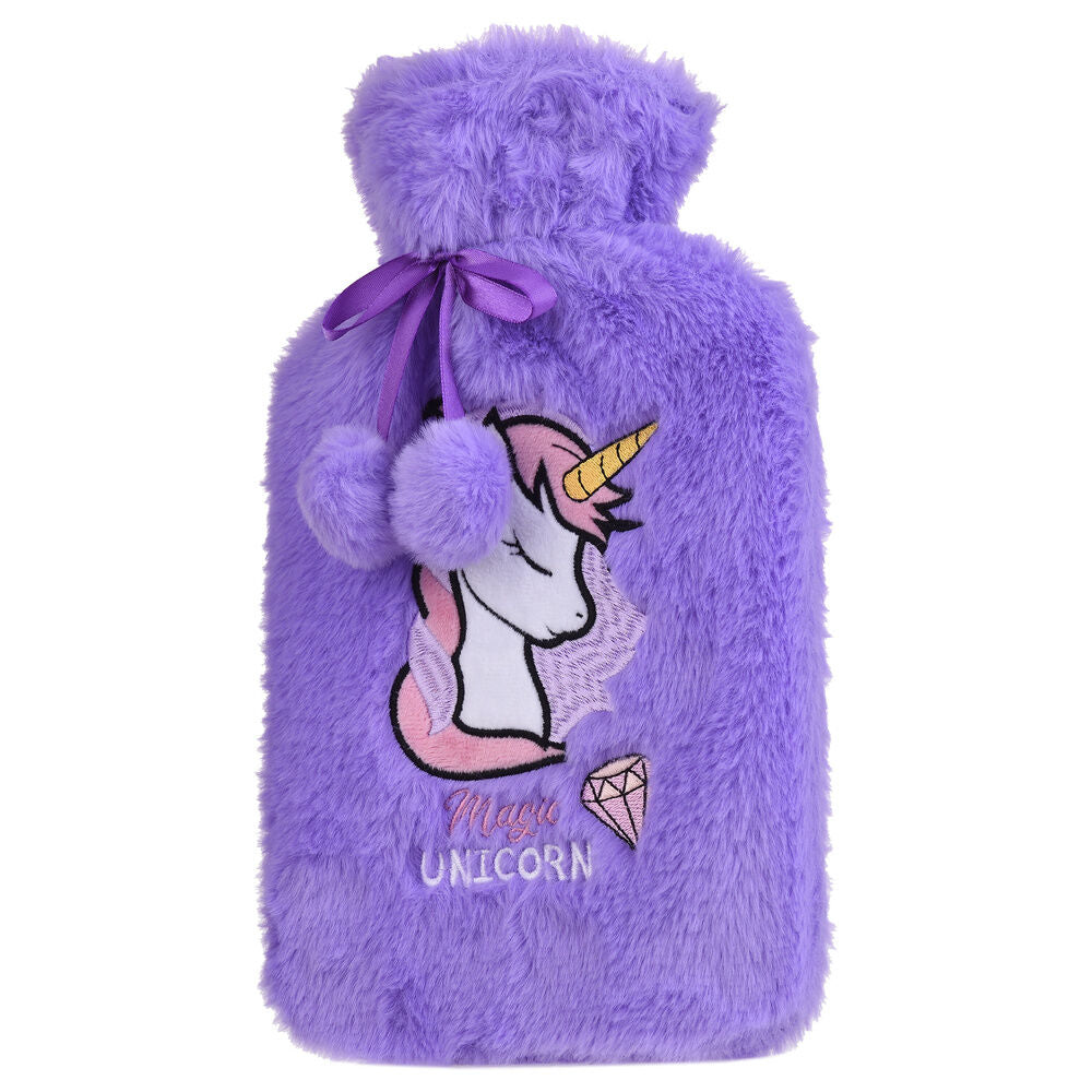 Unicorn Hot water bottle 1l