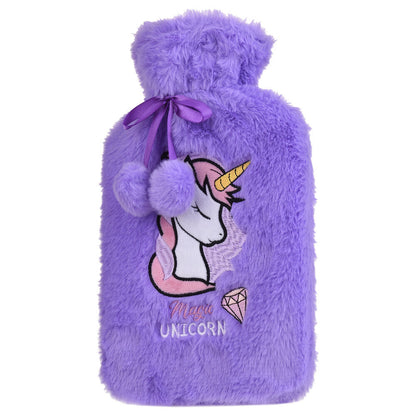 Unicorn Hot water bottle 1l