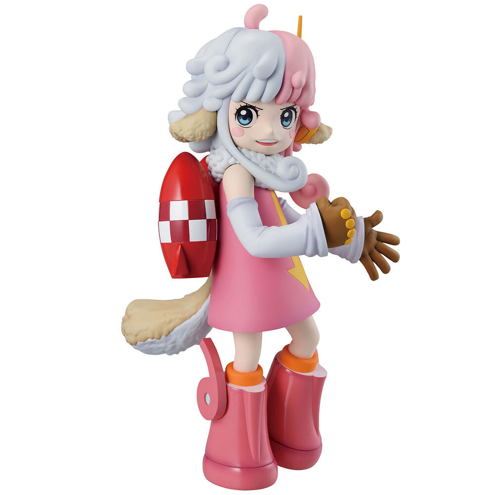 One Piece The Future of Imagination Last Battle Atlas Ichibansho figure 24cm