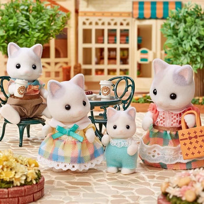 SYLVANIAN FAMILIES 5738 - The Chat Latte Family