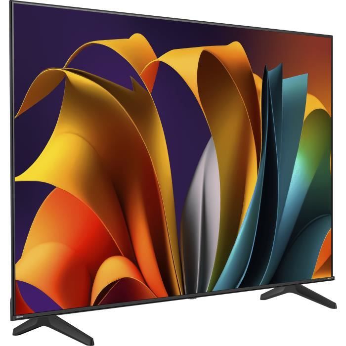 LED TV - HISENSE - 43A6N - 43'' (108 cm) - 4K UHD 3840x2160 - 60Hz - HDR 10+ - Smart TV - 3 x HDMI