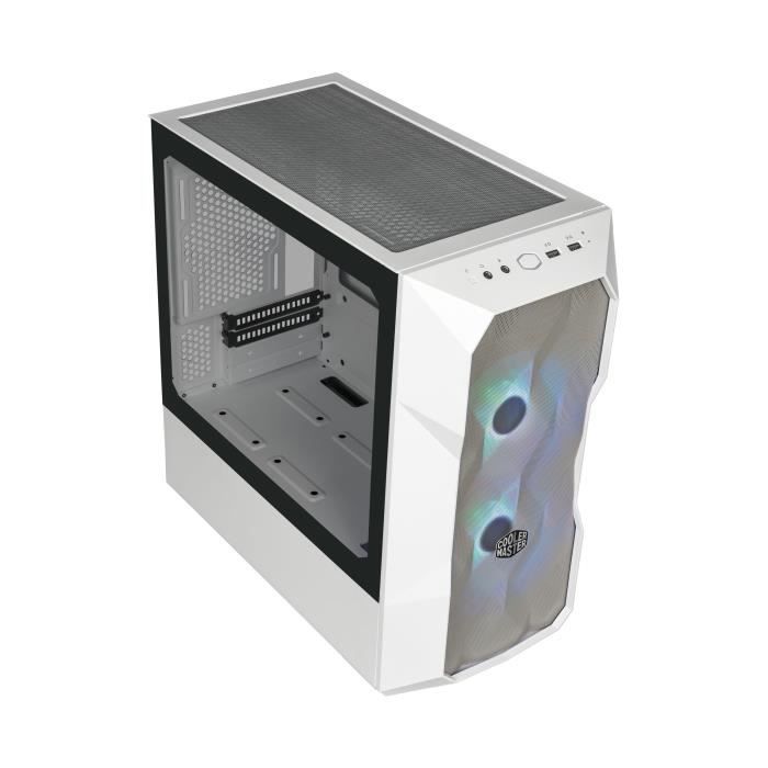 Gaming PC case - Cooler Master - TD300 Mesh White - Argb - Matx (TD300 -WGNN -S00)