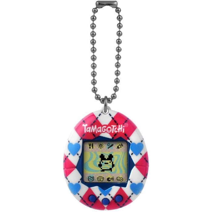 Tamagotchi Original - BANDAI - Argyle Heart