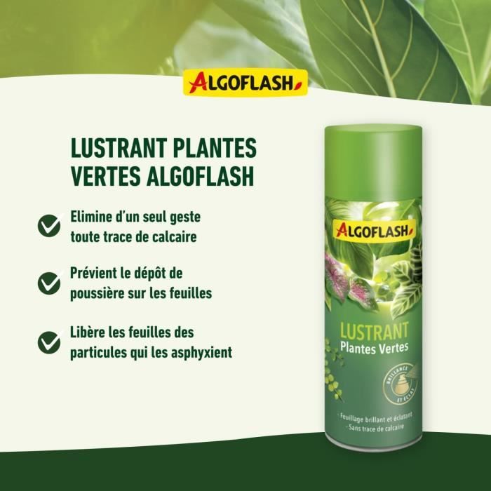 ALGOFLASH - Green Plants Gloss 250 mL