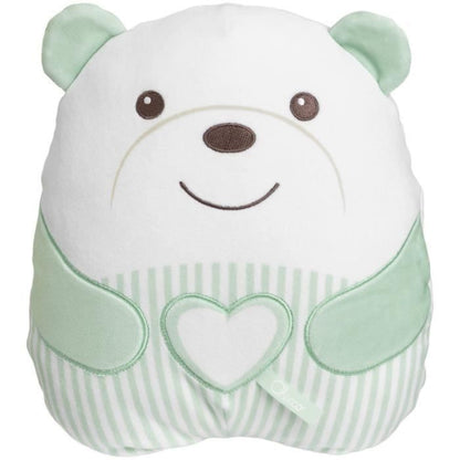 Soft Teddy Bear Plush - CHICCO - Green - From birth