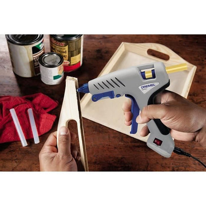 Dremel 940 glue pistol (195 ° C heating temperature, with removable cord + 3 sticks of glue 11mm)