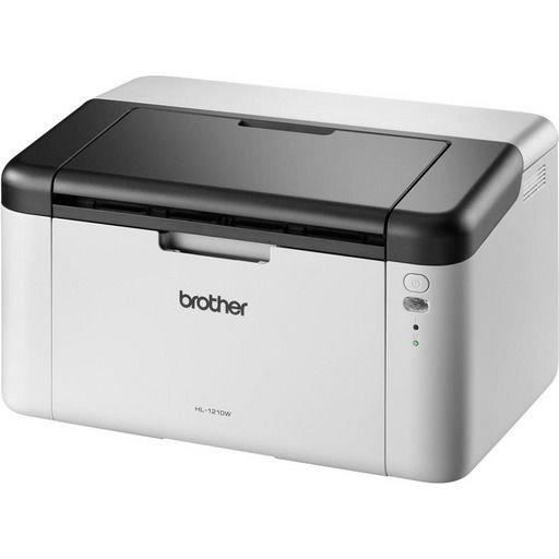 Monochrome laser printer - BROTHER - HL-1210W - WiFi - 20ppm