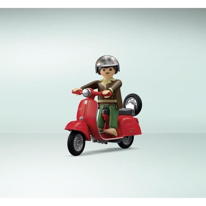 PLAYMOBIL - 71620 - Vespa Retro Garage