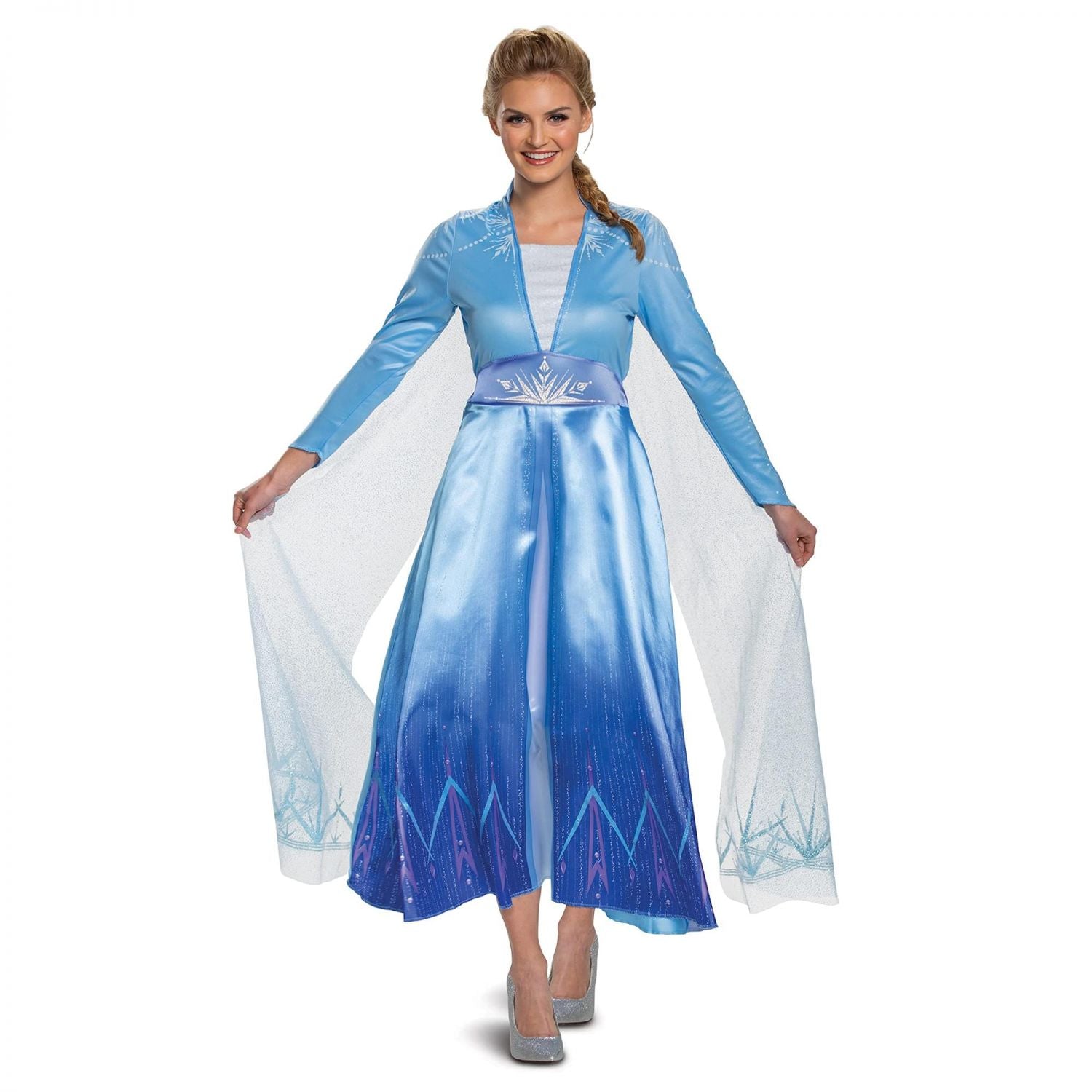 Disney Frozen 2 Elsa Deluxe Adult Costume | L (12-14)
