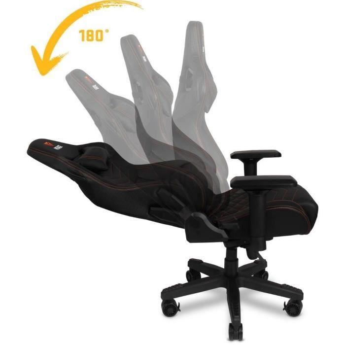 Gaming chair - FORSAGE XL - YENKEE - YGC 200BK