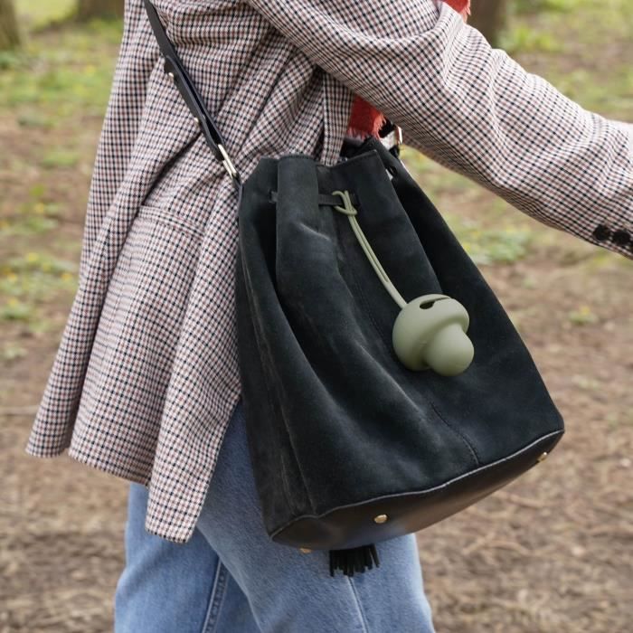 Pacifier holder - THERMOBABY - Silicone - Cactus Green - Soft and BPA free