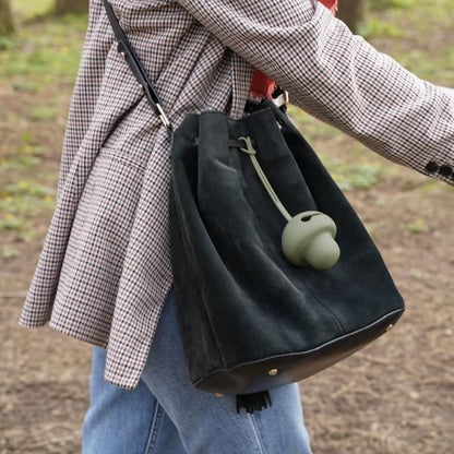 Pacifier holder - THERMOBABY - Silicone - Cactus Green - Soft and BPA free