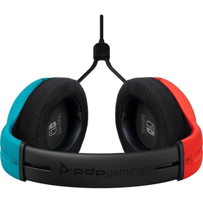 PDP LVL40 Blue / Red Headset for Switch