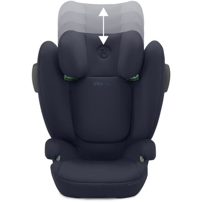 Car seat - CYBEX - Solution B3 i-fix - Group 2/3 - Reclining - Bay Blue