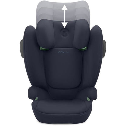 Car seat - CYBEX - Solution B3 i-fix - Group 2/3 - Reclining - Bay Blue