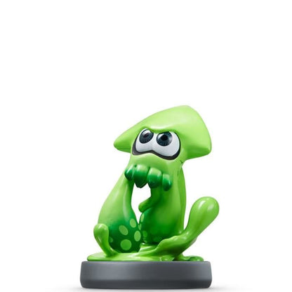 Figurine Amiibo Calamar Inking Splatoon