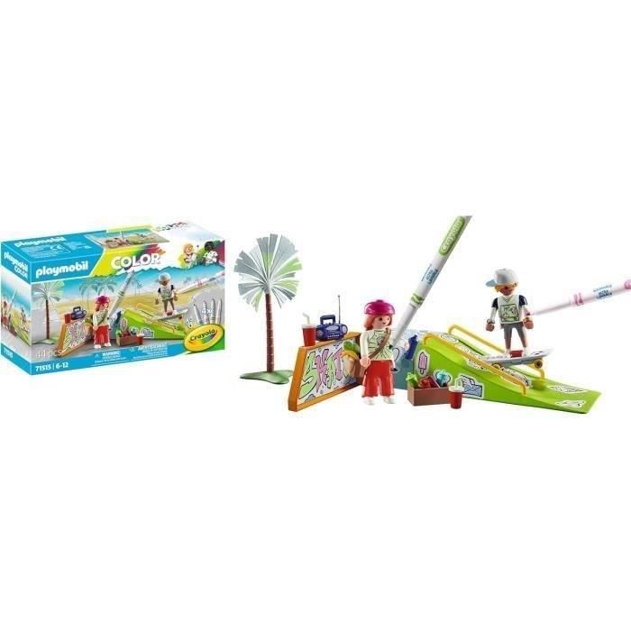 PLAYMOBIL - 71515 - Skaters with ramp