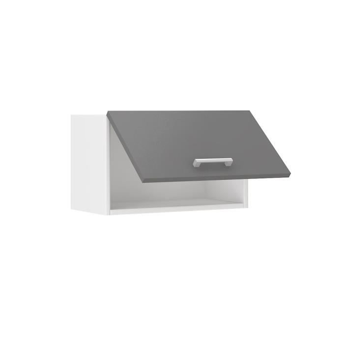 Ultra kitchen hood furniture L 60 cm - Gray