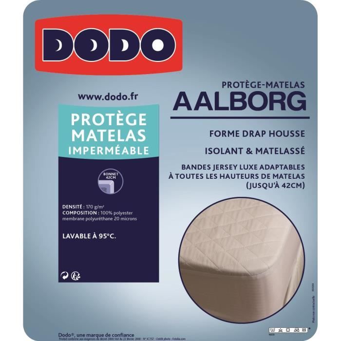 DODO Protege mattress Aalborg - Quilted and waterproof - 180x200 cm