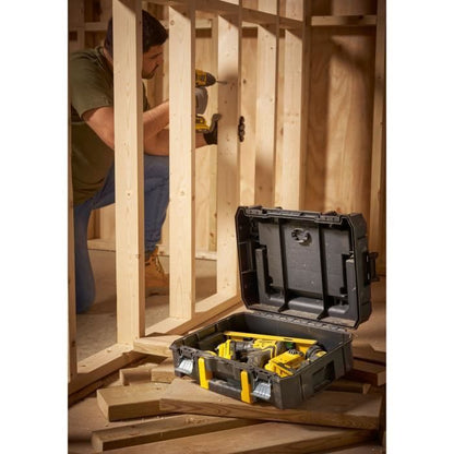PRO-STACK Case - STANLEY FATMAX - FMST1-71967 - Large Handle with Organizer - 14 L