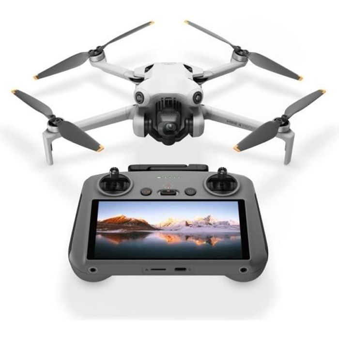 DJI Mini 4 Pro RC 2 drone - vertical grip HDR 4K - OB03679