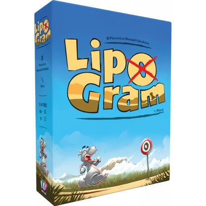 Lipogram - ASMODEE - Board game