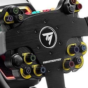 PC/PS4/PS5/Xbox Steering Wheel - THRUSTMASTER - Evo Racing 32R - Leather Leather/Alu structure 32cm Magnetic paddles 25 buttons 7 LEDs
