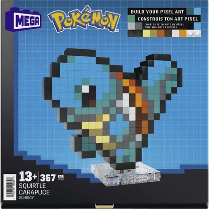 MEGA-Pokémon-Carapuce-Retro Building Set 367 pieces - MEGA Pokémon - HTH77